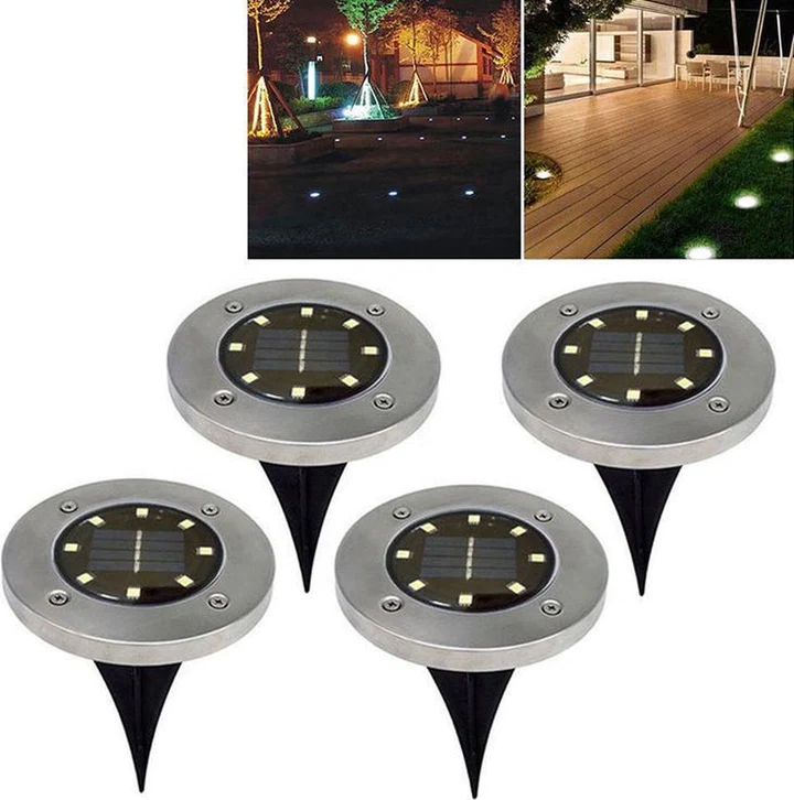 Solar-Glowing Lights | Wireless LED Garden Lamp | Stornfield