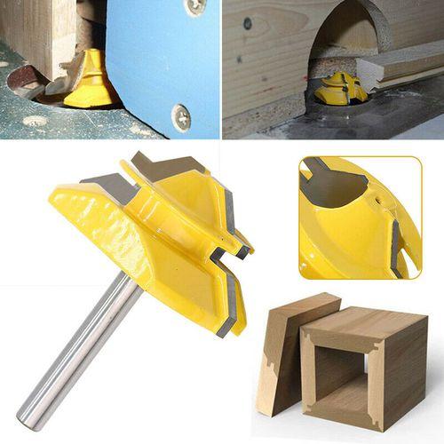 Lockable 45° bevel router bit | Stornfield