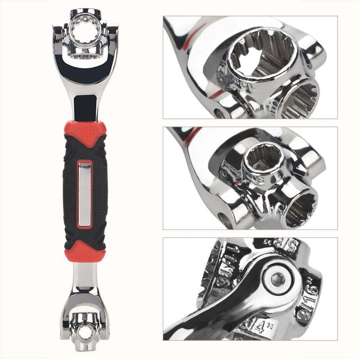 48-in-1 Tiger Wrench Universal Wrench | Stornfield