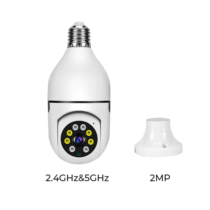 Wireless WiFi Light Bulb Security Camera | Stornfield