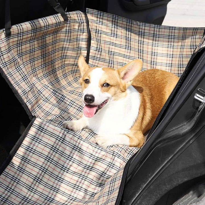 Waterproof Pet Car Seat Cover – Durable, Scratch-Resistant & Secure | Stornfield
