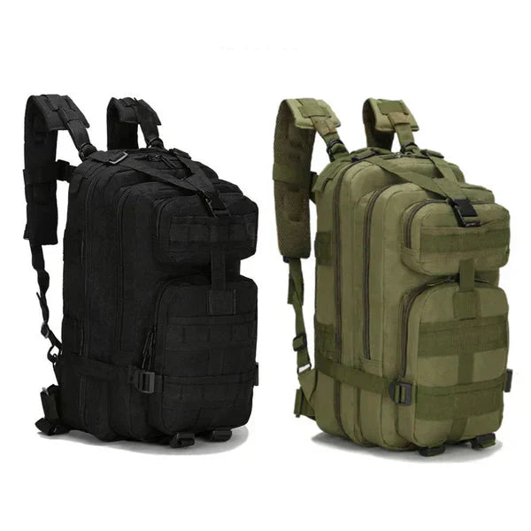 Complete Emergency Kit Backpack – 20L Crisis Kit with Food, Water, and First Aid | Stornfield