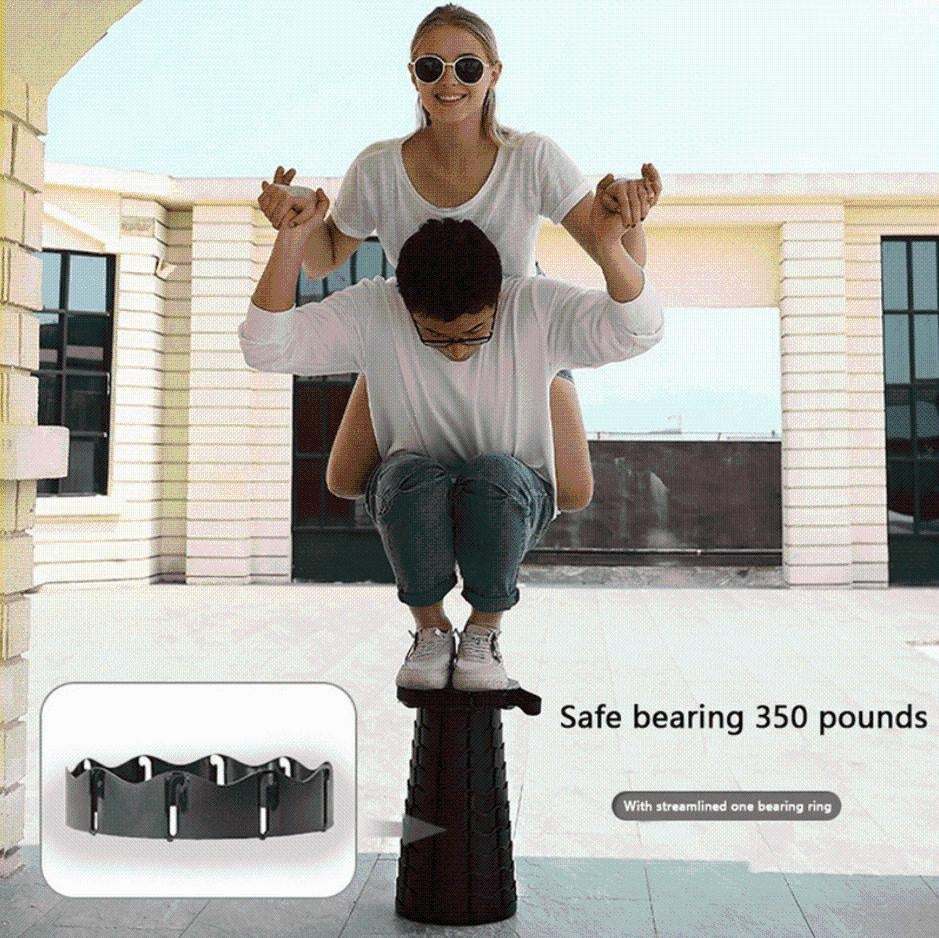 Portable Retractable Folding Stool | Stornfield
