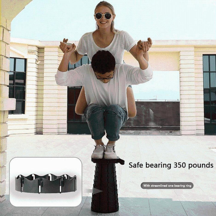 Portable Retractable Folding Stool | Stornfield