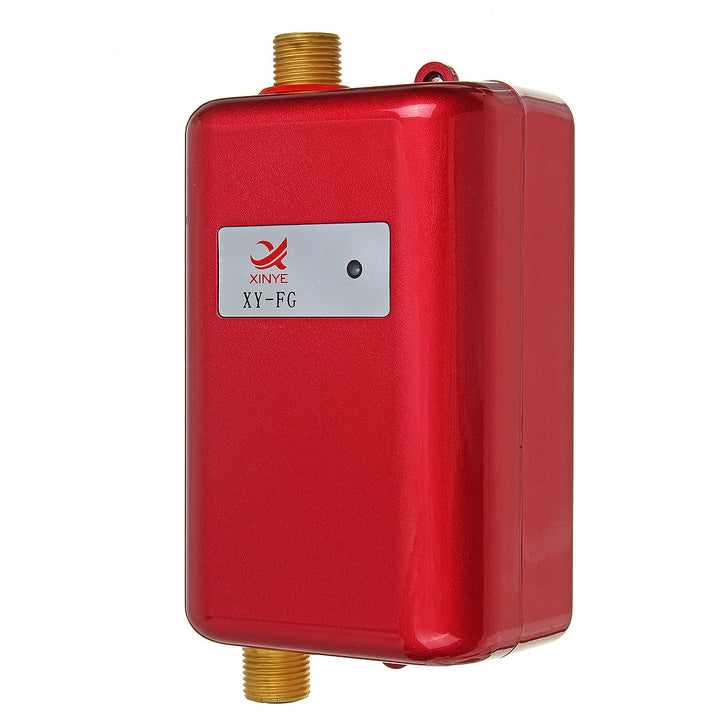 Stornfield | SmartFlow Electric Tankless Water Heater – Instant Hot Water System with Automatic Temperature Control