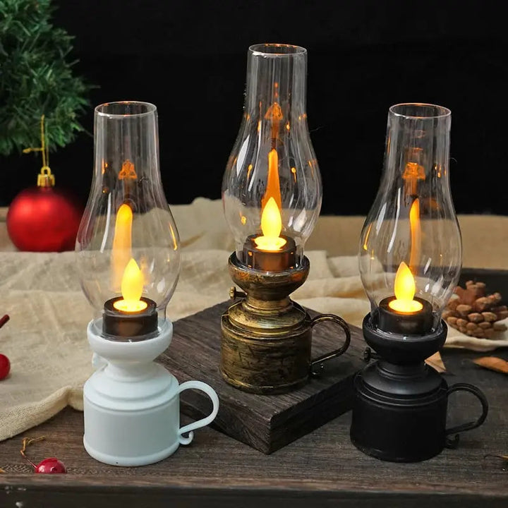 GlowHaven LED Lantern — Enjoy worry-free coziness with authentic candlelight anywhere! | Stornfield