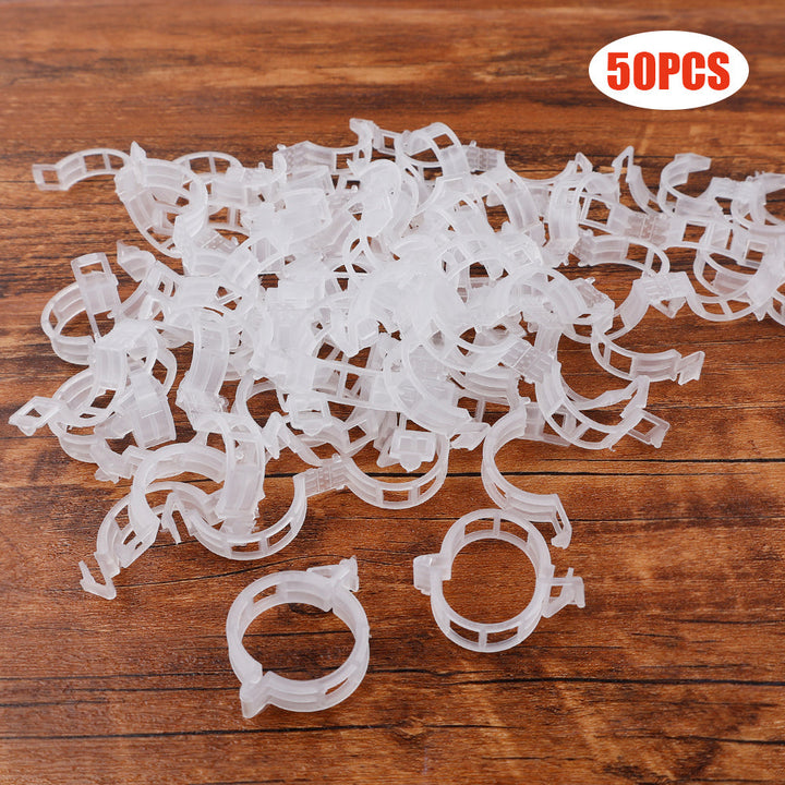 Green Garden Safe Plant Support Clips | Stornfield