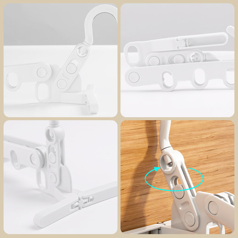 HangProx Hangers — Never wrinkled clothes while traveling again, always perfectly styled and super space-saving! | Stornfield