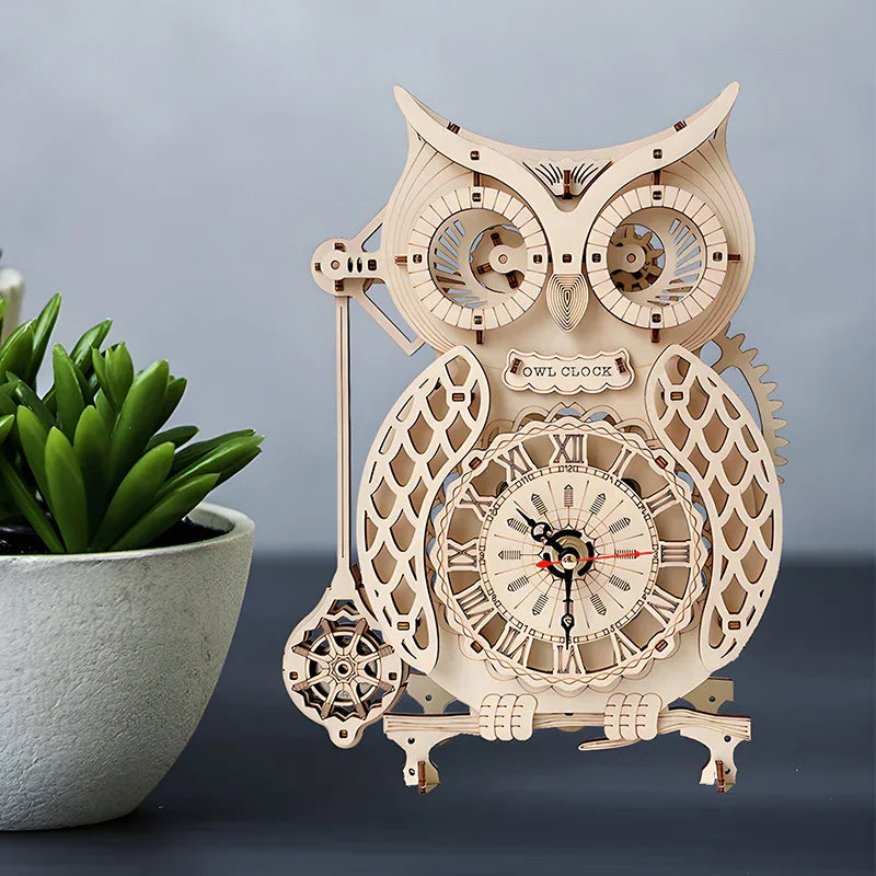 Super Wooden Mechanical Model Puzzle Set | Stornfield