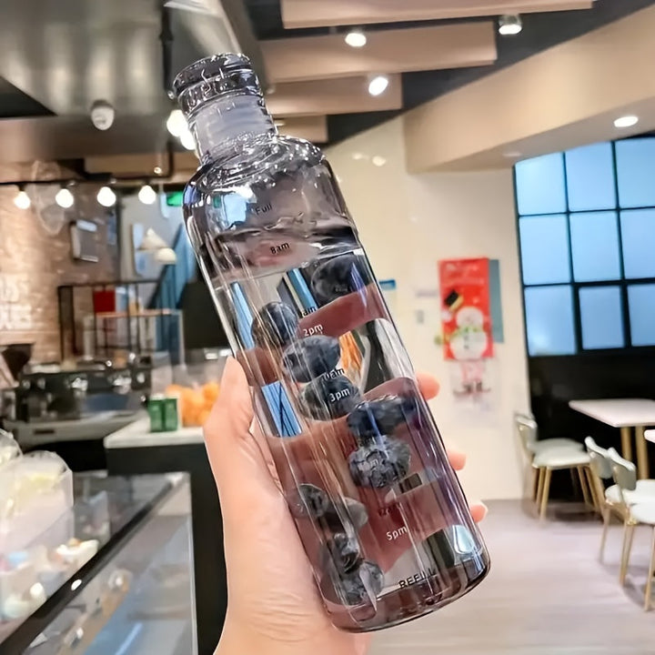 Water bottle with time markers 500/700 ml | Stornfield