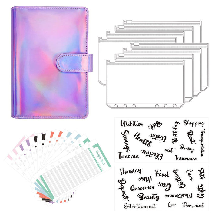 Stornfield | Budget Binder Book With Cash Envelopes