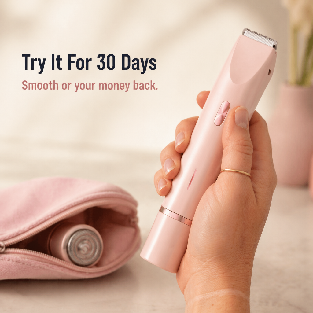 RadianceGlide 2-in-1 Women's Razor Face & Body | Stornfield