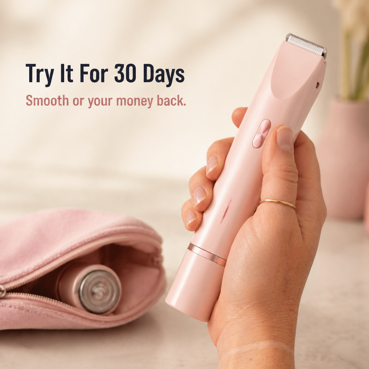 RadianceGlide 2-in-1 Women's Razor Face & Body | Stornfield