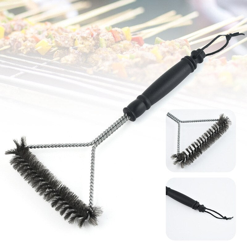 Stainless Steel BBQ Grill Cleaning Brush | Stornfield