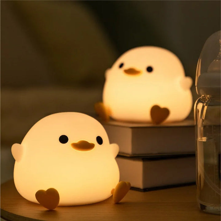 Cute Duck Night Light - QuackGlow | Stornfield