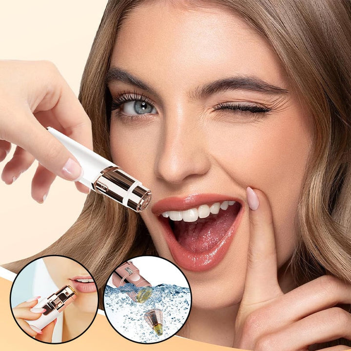 Stornfield | 2-in-1 Electric Eyebrow Trimmer