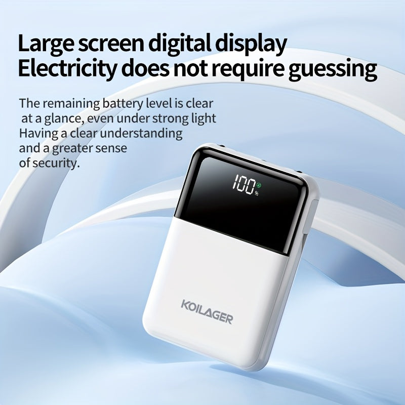 Powerbank 10000mAh Mini with Display | Stornfield