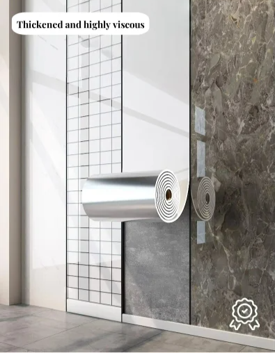 MarbleDream – Luxurious Self-Adhesive Marble Wallpaper with Stornfield Foam Texture