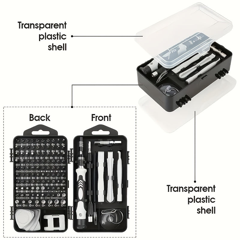 Precision Screwdriver Set 117-piece with Bits | Stornfield