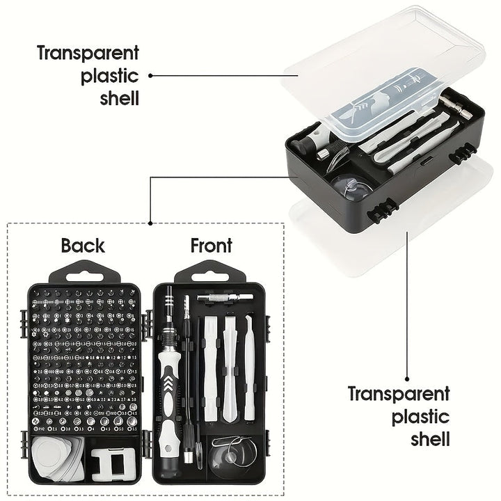 Precision Screwdriver Set 117-piece with Bits | Stornfield