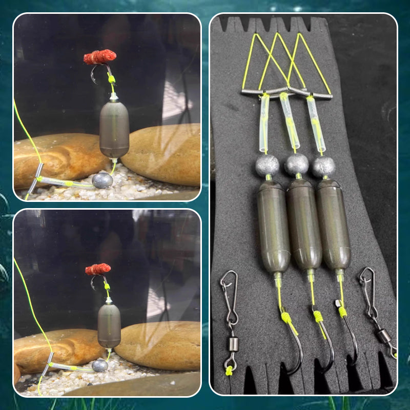 Stornfield | 3 hooks Anti-drift bottom fishing rig