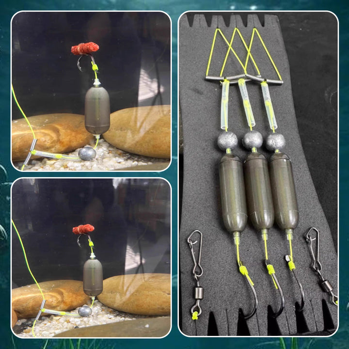 Stornfield | 3 hooks Anti-drift bottom fishing rig