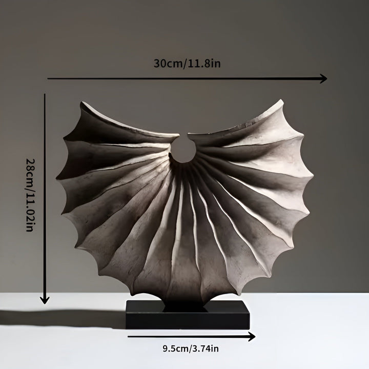 Geometric Decor Figure – Modern and Luxurious | Minimalist Home Accessories for Living Room, Office, and TV Stand | Stornfield