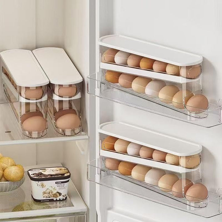 Stornfield | Gravity-Fed Egg Organizer