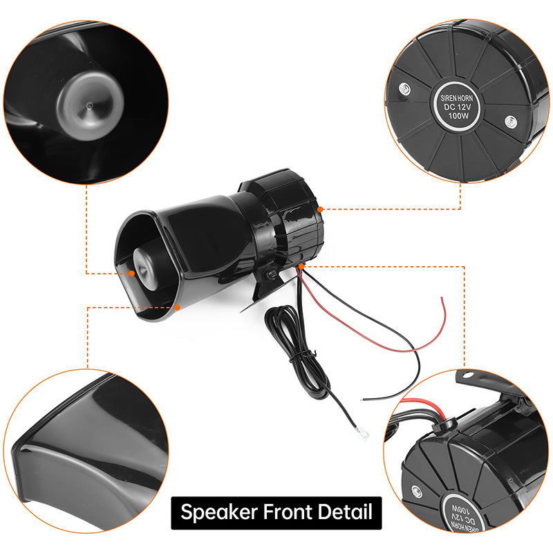 100W AlarmHornX — Turns your vehicle into an impregnable fortress full of protection and control | Stornfield