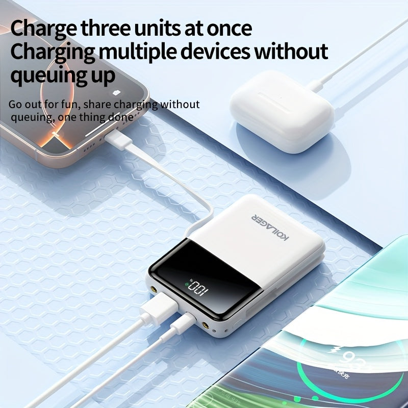 Powerbank 10000mAh Mini with Display | Stornfield