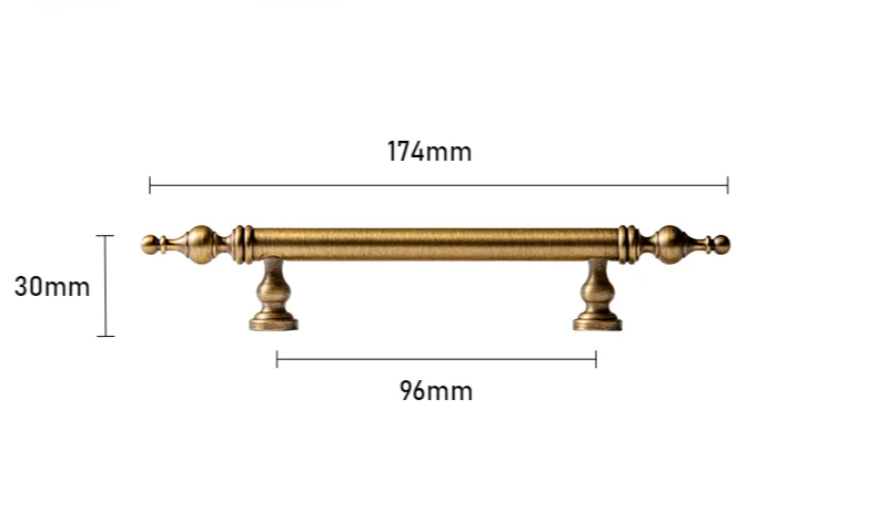 Aurevon BronzeLine Furniture Handle Stornfield