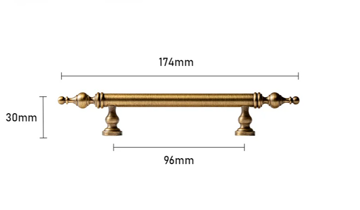 Aurevon BronzeLine Furniture Handle Stornfield