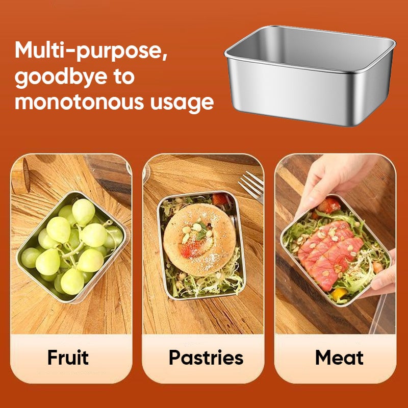 Stainless Steel Food Storage Container | Stornfield