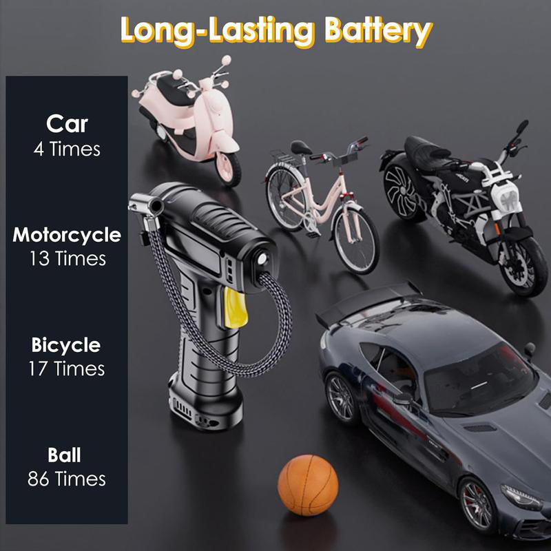 RiderPulse — Finally stress-free and safe: Inflate tires in record time | Stornfield