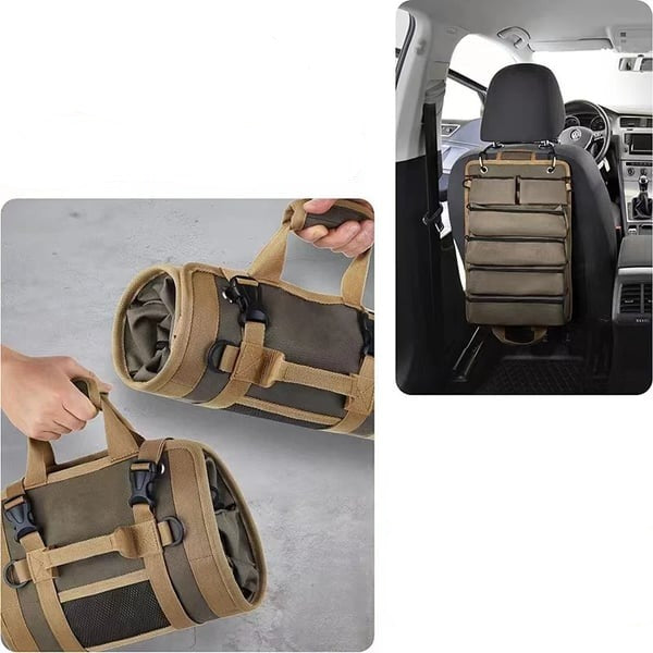 Tool Roll Bag Organizer | Stornfield