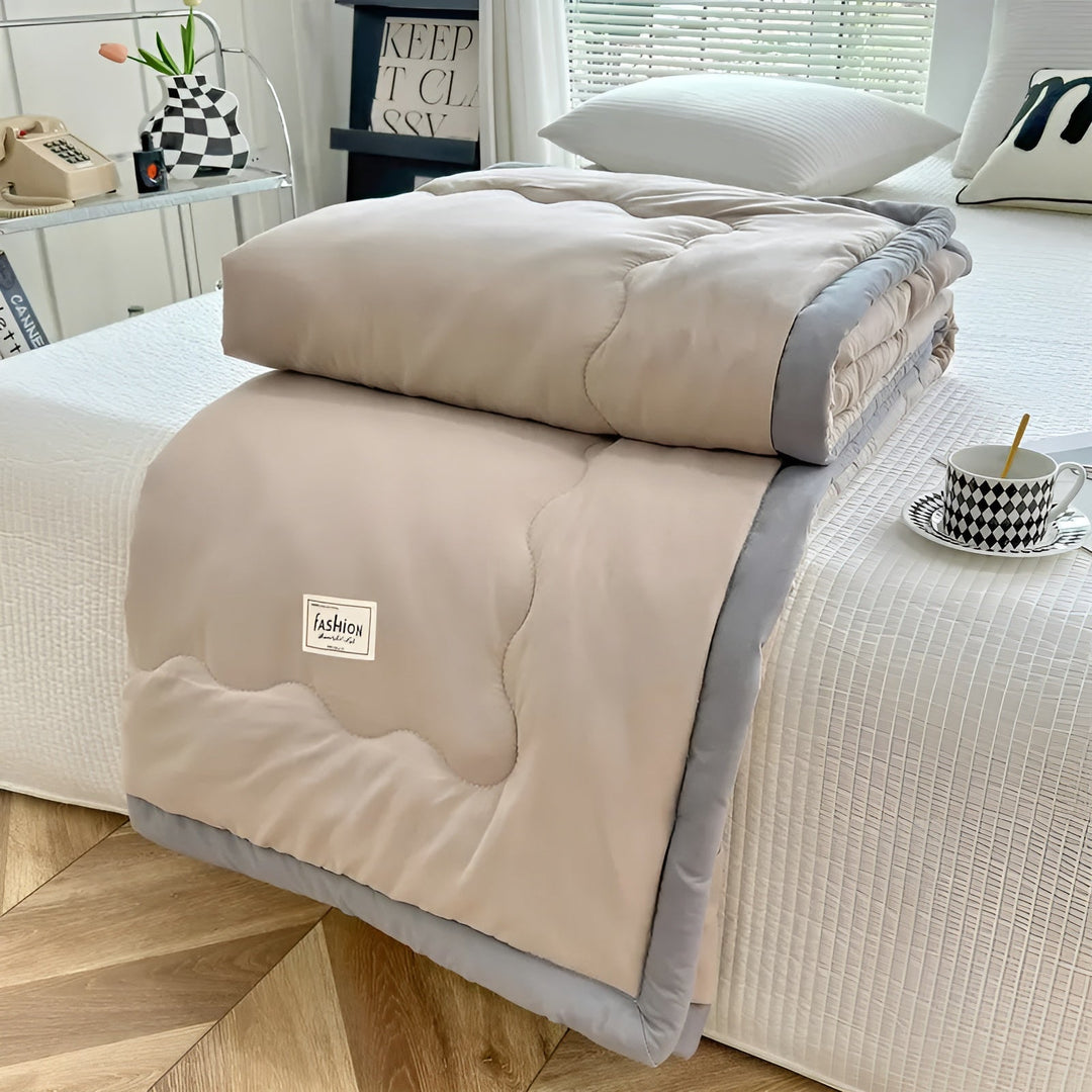 Light duvet for summer – BreathaStornfielde & Versatile | For sofa, bed & travel | Stornfield