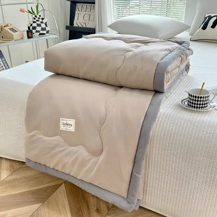 Light duvet for summer – BreathaStornfielde & Versatile | For sofa, bed & travel | Stornfield