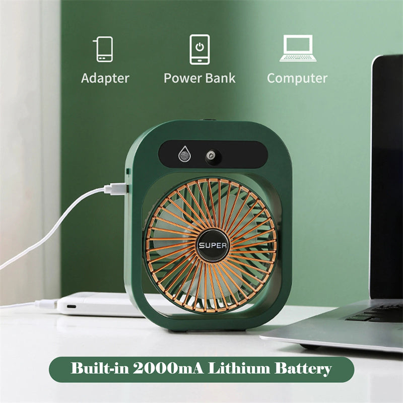 USB Rechargeable Desk Fan | Stornfield