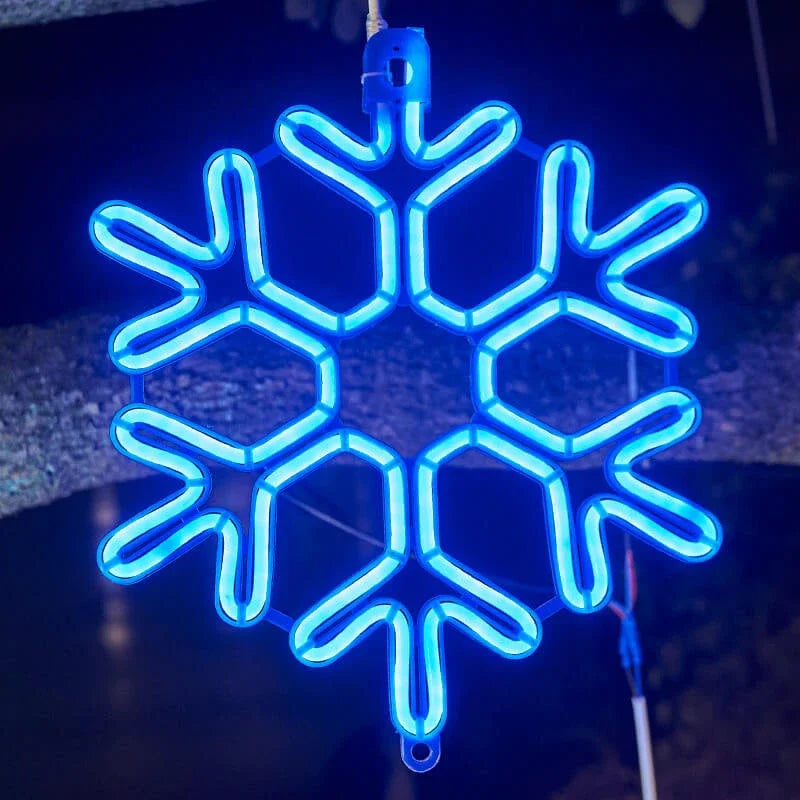 Stornfield | Waterproof Snowflake LED Light for Festive Winter Decoration
