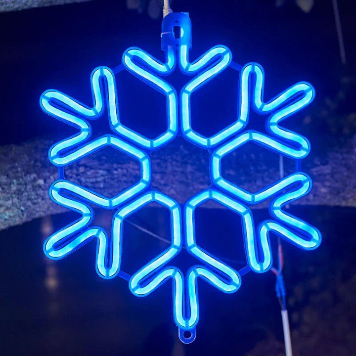 Stornfield | Waterproof Snowflake LED Light for Festive Winter Decoration