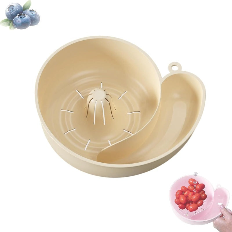 Snail Drain Basket Stornfield