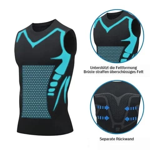 Stornfield | 2024 New version Ionic Shaping sleeveless shirt without sleeves