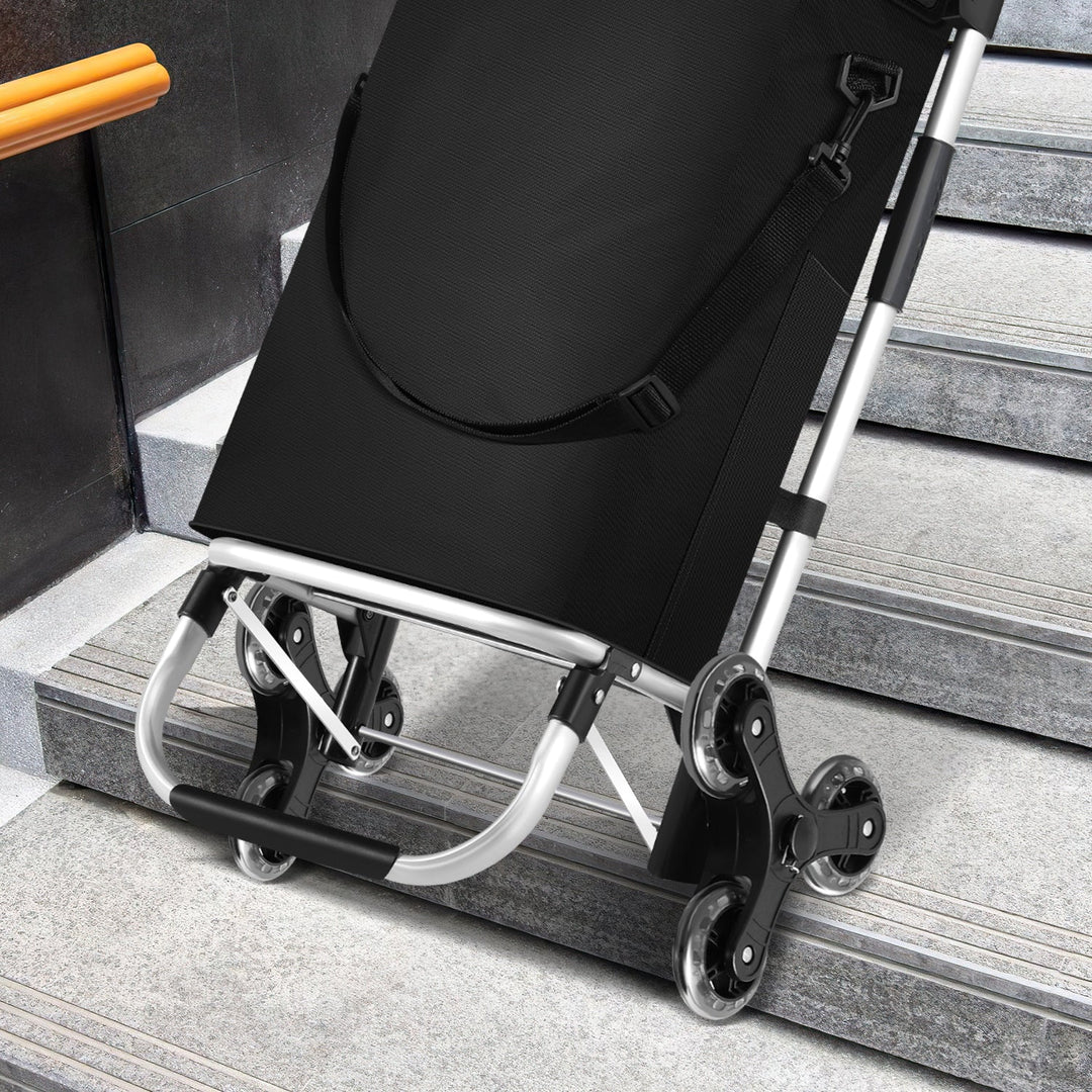 Shopping trolley shopping roller foldable 40L | Stornfield