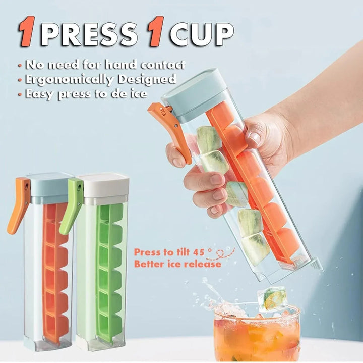 Summer Hot Sale-2024 New Ice Cube Trays | Stornfield