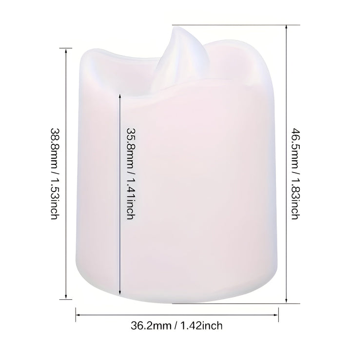 TwinkleLite Light - Flameless Flickering Electric LED Candles | Stornfield