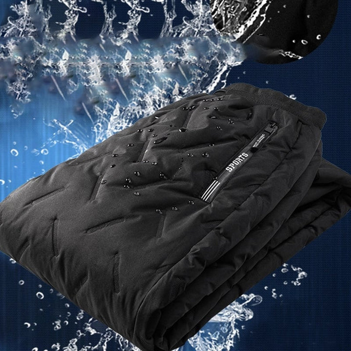 Soft padded sweatpants | Stornfield