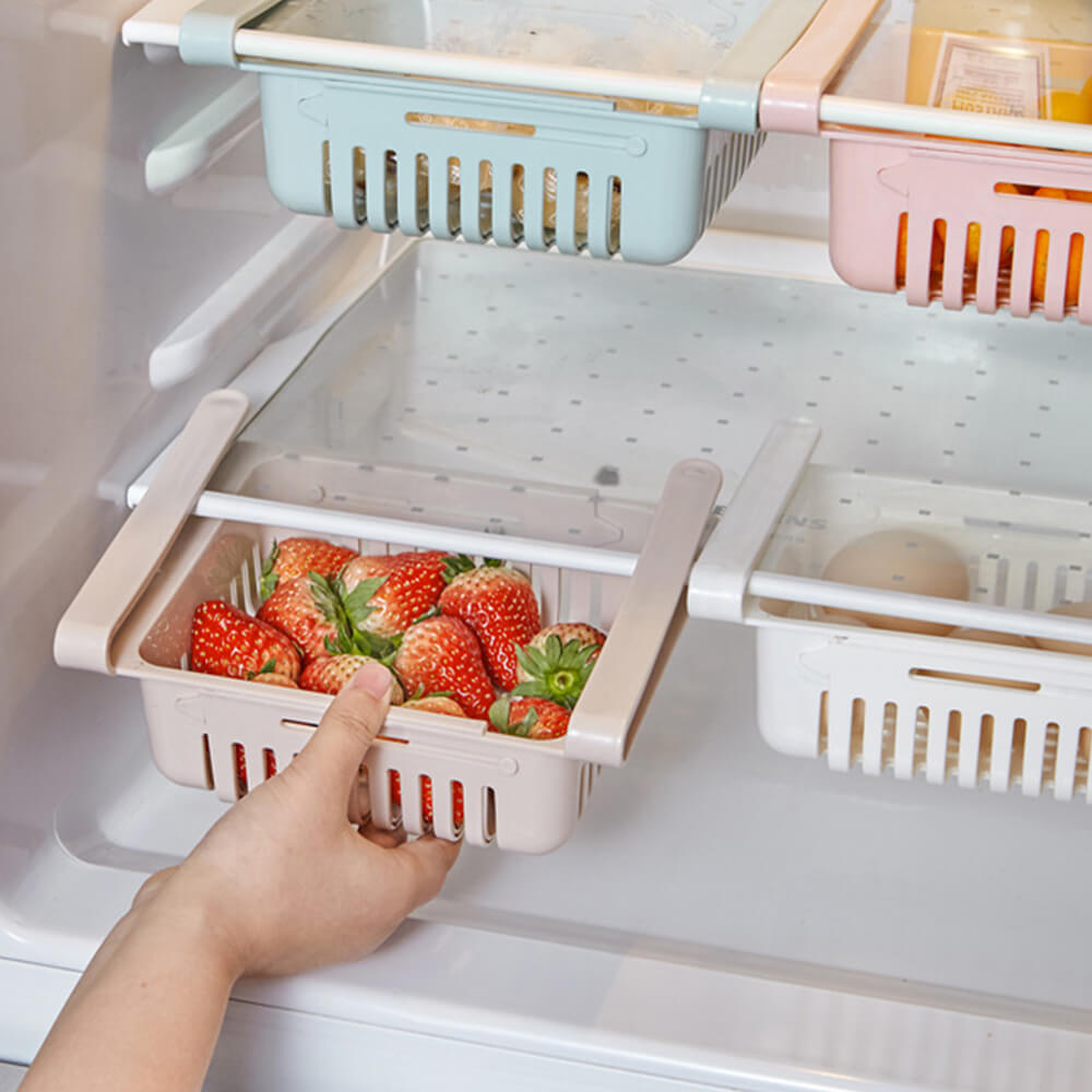 FridgeMaster Pro — Finally order and more space for your favorite foods in the refrigerator! (2 pieces) | Stornfield