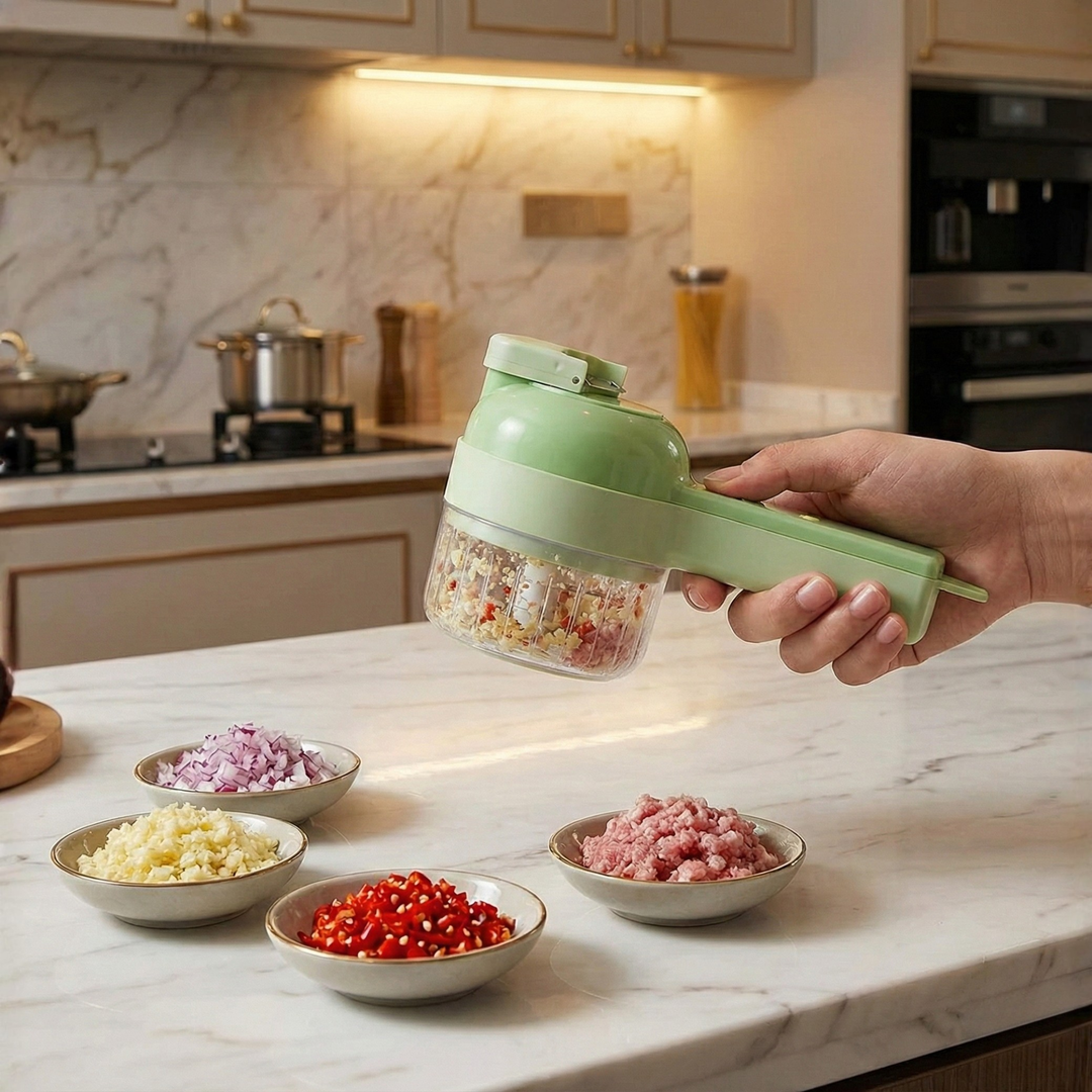KüchenBlitz Pro — No more tears, now you cook in turbo mode! | Stornfield