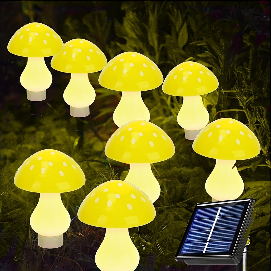 SolarGlow Lamp - Energy-saving Garden Lighting with 8 Modes | Stornfield