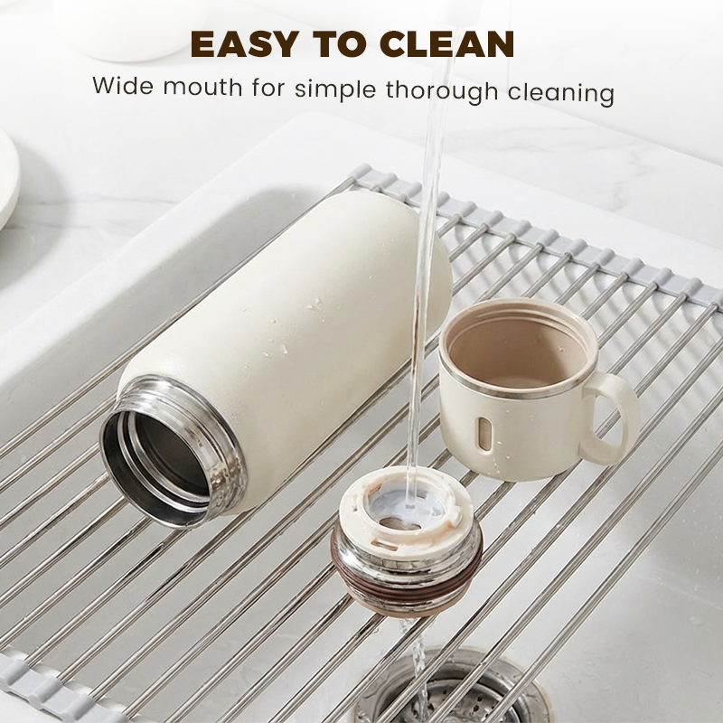 FrostFlame — Keep your drinks perfectly hot or ice-cold – enjoy them relaxed all day long | Stornfield